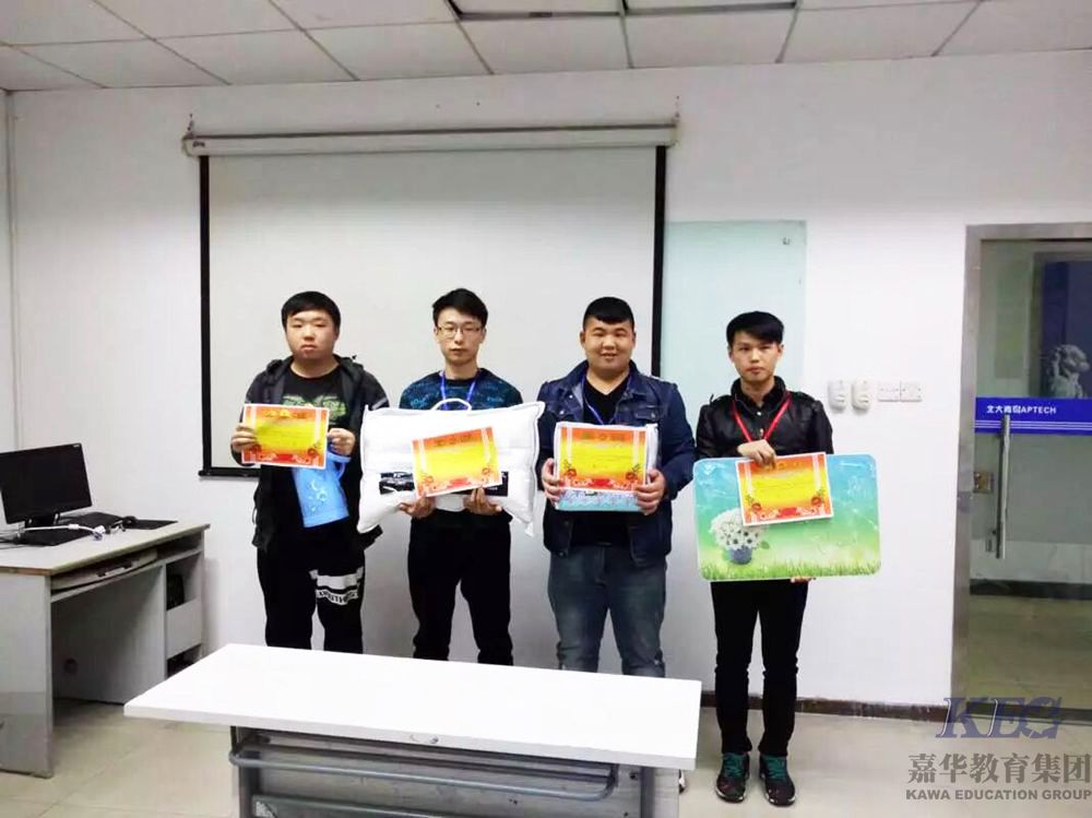 深圳嘉华学校软件开发T137班jQuery页面特效大赛