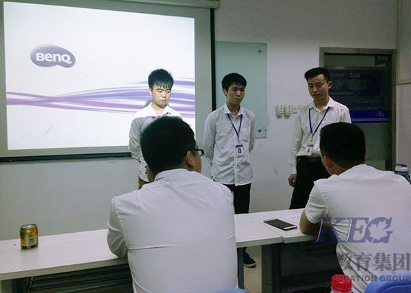 深圳嘉华学校软件开发专业T153班项目答辩圆满结束