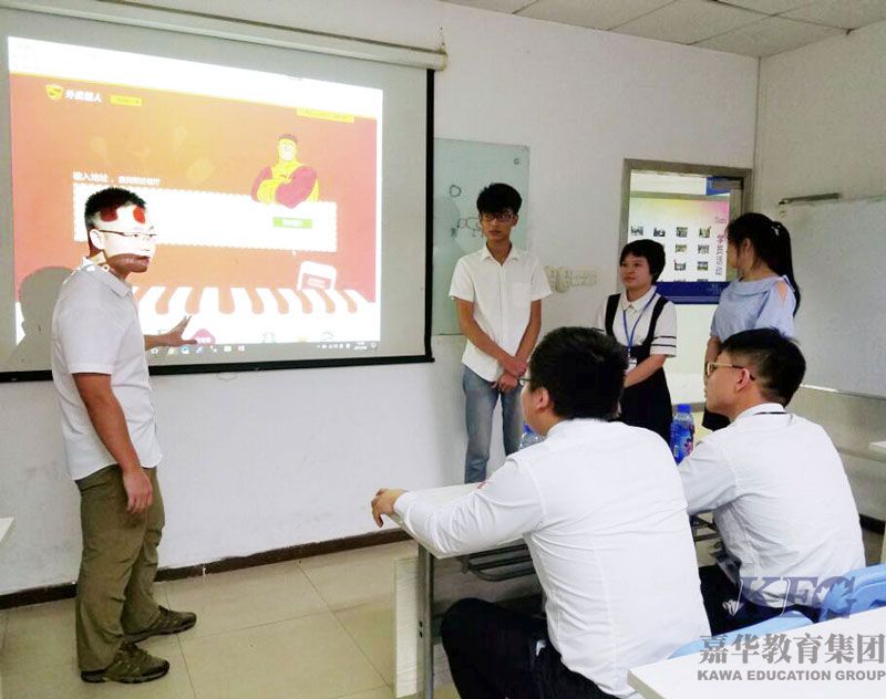 深圳嘉华T145班S2项目答辩《外卖超人》精彩放送