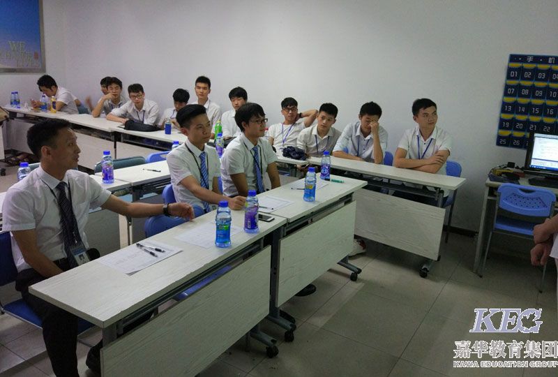恭喜深圳嘉华S1T156班第一学期顺利结课