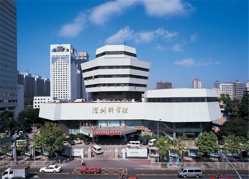 深圳信狮校区周边环境图-科学馆