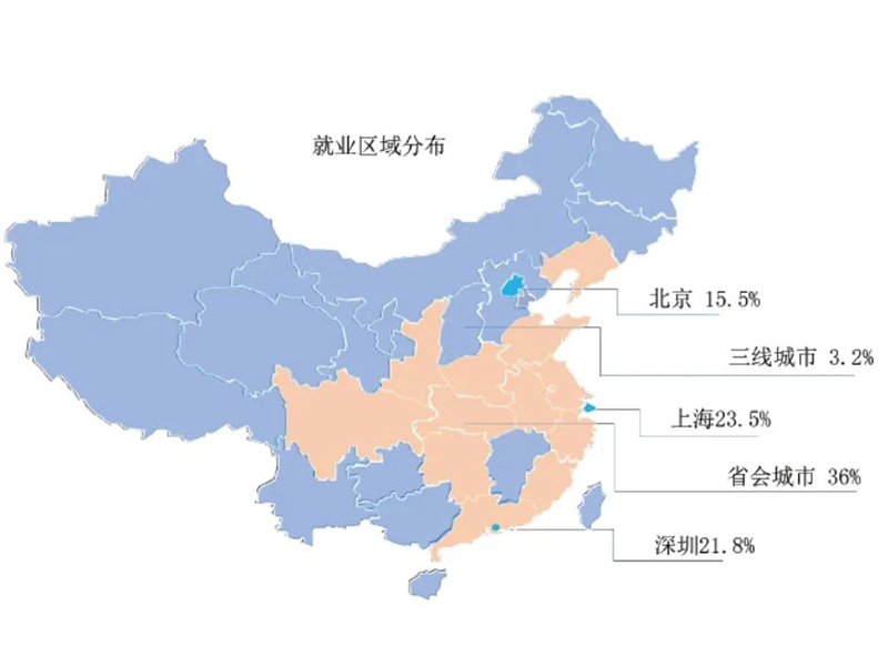 这些对95后人才有吸引力的城市中，哪个是你心仪的？